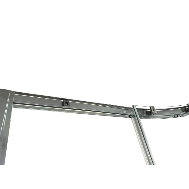 Душевая кабина без поддона Koer SR SC04-90x90x195-TR-02 прозрачное стекло Easy Clean 5мм SS Color (