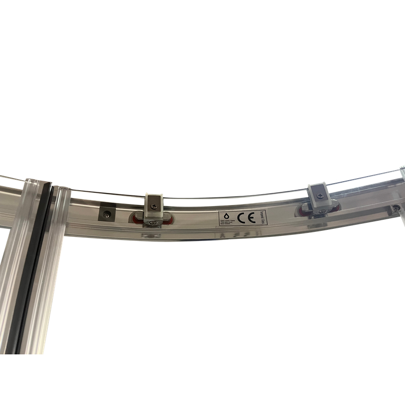 Душевая кабина без поддона Koer SR SC04-90x90x195-TR-02 прозрачное стекло Easy Clean 5мм SS Color (