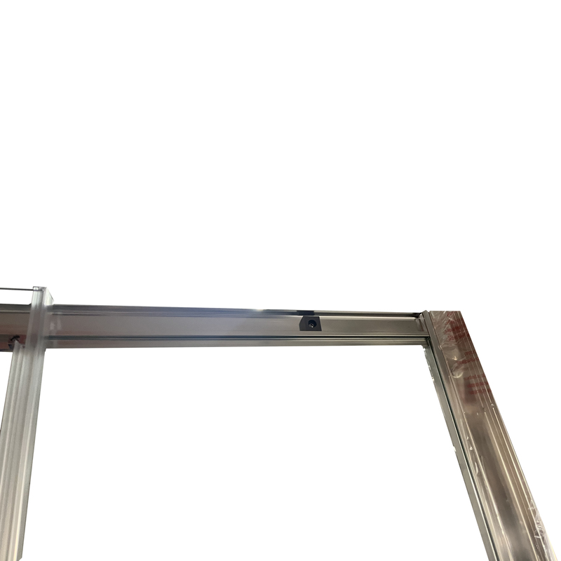 Душевая кабина без поддона Koer SR SC04-90x90x195-TR-02 прозрачное стекло Easy Clean 5мм SS Color (