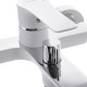 Смеситель для ванны с коротким изливом Mixxus Premium Eva 009 Euro Белый