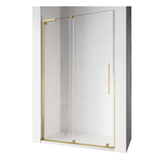 Дверь в нишу Walk-In раздвижная Koer SR SD07-120x200-L-TR-12 прозрачное стекло Easy Clean 8мм Матов
