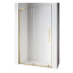 Дверь в нишу Walk-In раздвижная Koer SR SD07-120x200-L-TR-12 прозрачное стекло Easy Clean 8мм Матов