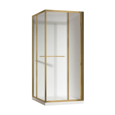 Душевая кабина без поддона Koer SR SC09-90x90x200-R-TR-12 прозрачное стекло Easy Clean 6мм Матовое