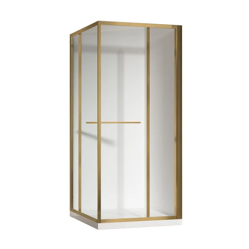 Душевая кабина без поддона Koer SR SC09-90x90x200-R-TR-12 прозрачное стекло Easy Clean 6мм Матовое