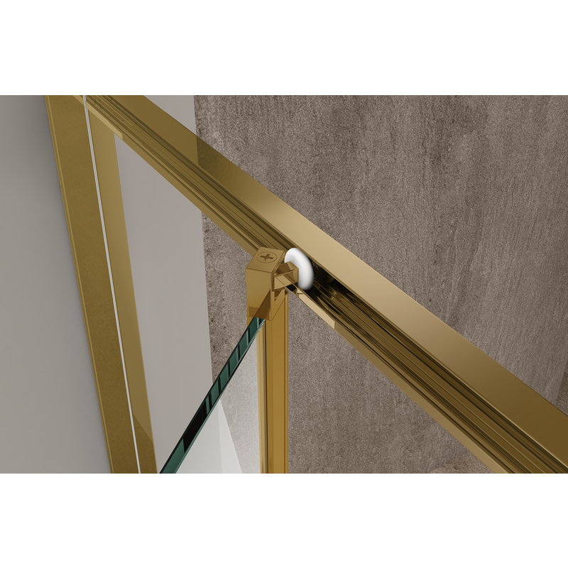 Душевая кабина без поддона Koer SR SC09-90x90x200-R-TR-12 прозрачное стекло Easy Clean 6мм Матовое