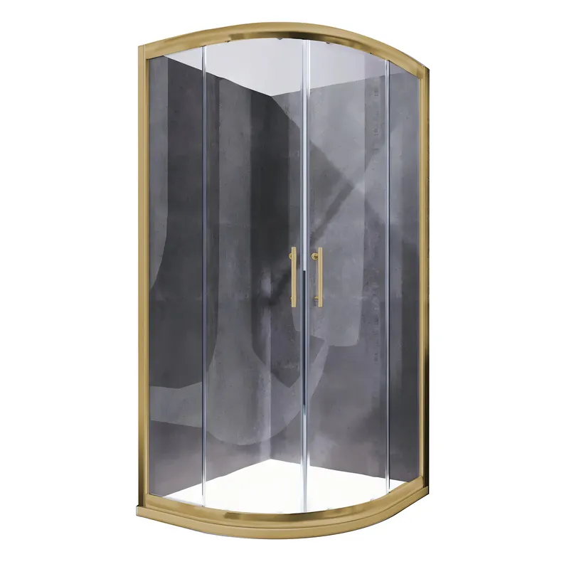 Душевая кабина без поддона Koer SR SC04-90x90x195-TR-12 прозрачное стекло Easy Clean 5мм Матовое зо