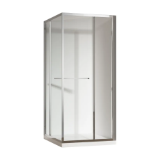 Душевая кабина без поддона Koer SR SC09-90x90x200-R-TR-01 прозрачное стекло Easy Clean 6мм Хром (KR