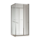 Душевая кабина без поддона Koer SR SC09-90x90x200-R-TR-01 прозрачное стекло Easy Clean 6мм Хром (KR
