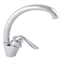Смеситель для кухни Zerix Z59219