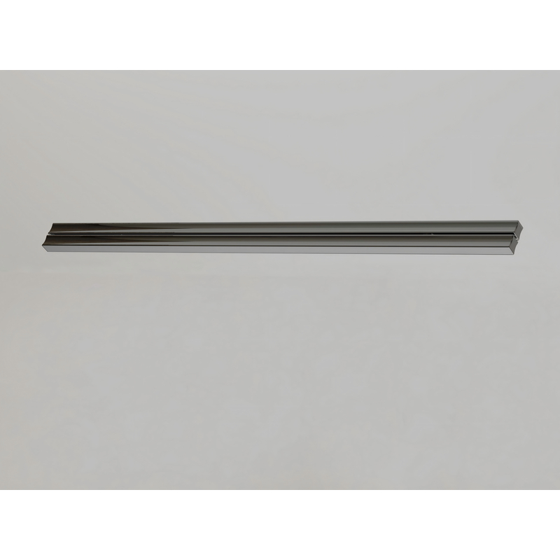 Душевая кабина без поддона Koer SR SC09-90x90x200-L-TR-07 прозрачное стекло Easy Clean 6мм Графит (