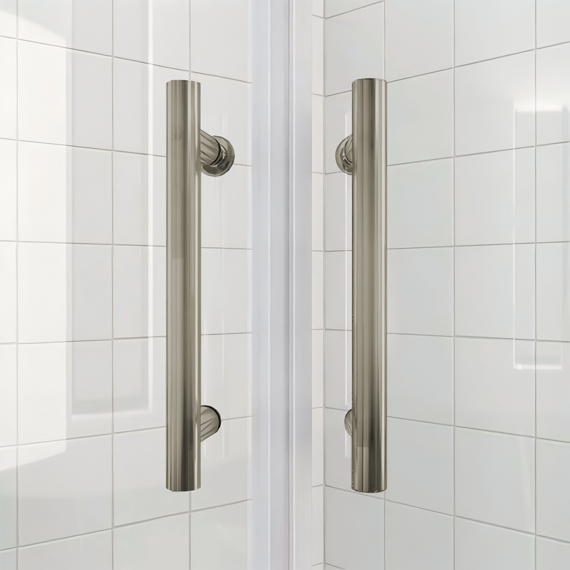 Душевая кабина без поддона Koer SR SC03-90x90x200-TR-02 прозрачное стекло Easy Clean 6мм SS Color (