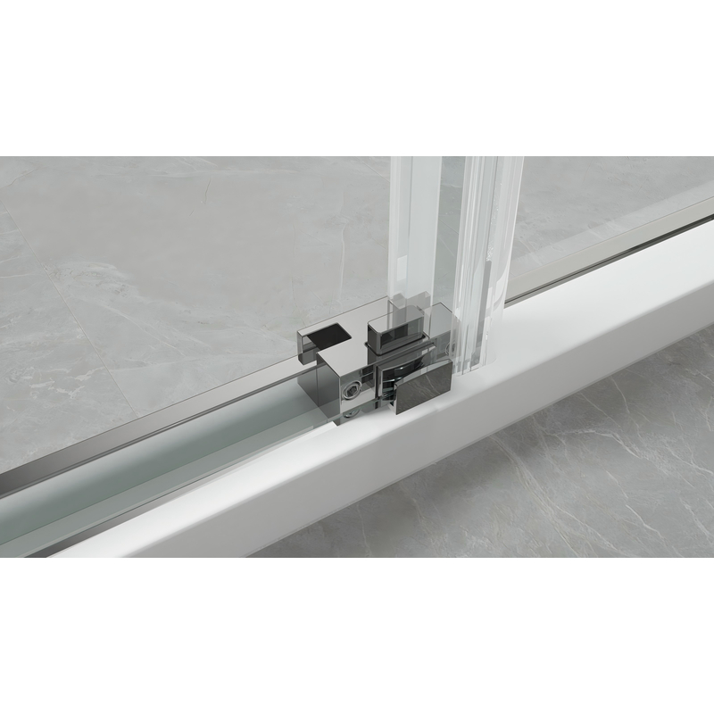 Душевая кабина без поддона Koer SR SC03-90x90x200-TR-02 прозрачное стекло Easy Clean 6мм SS Color (