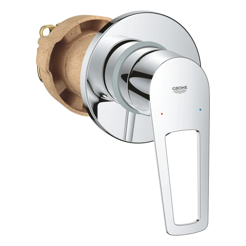 Смеситель скрытого монтажа для 1 потребителя Grohe BauLoop New