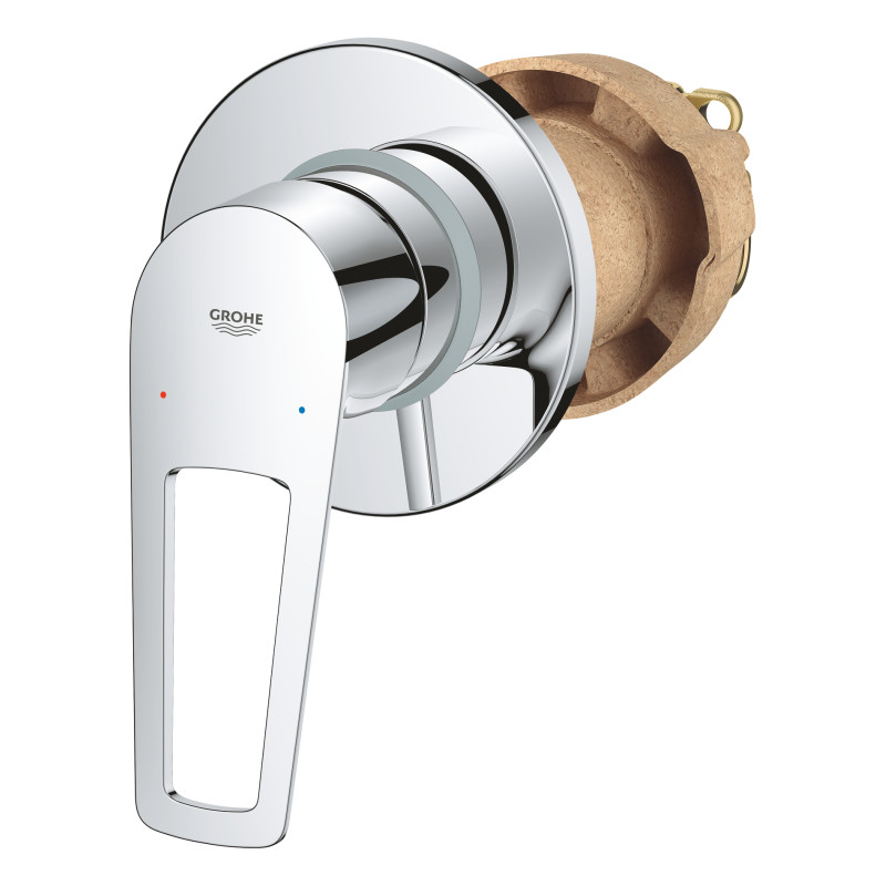 Смеситель скрытого монтажа для 1 потребителя Grohe BauLoop New
