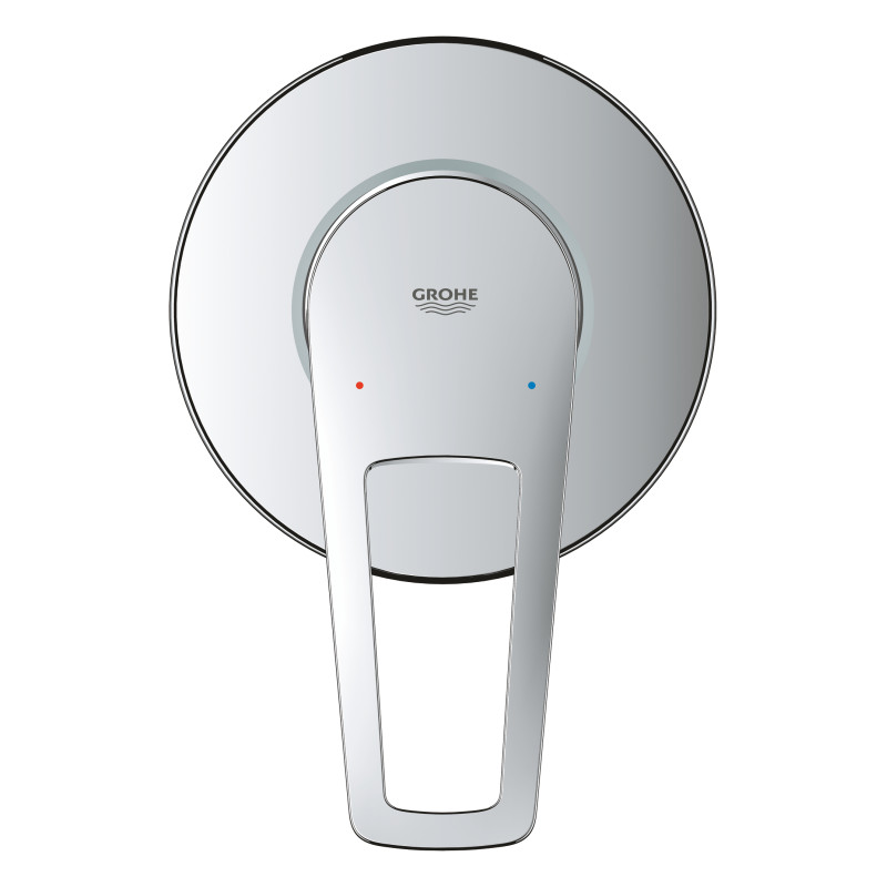 Смеситель скрытого монтажа для 1 потребителя Grohe BauLoop New