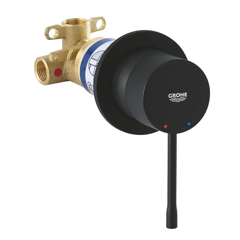 Однорычажный смеситель для душа скрытого монтажа Grohe Essence