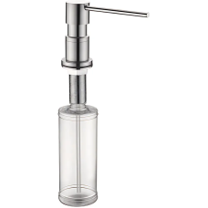 Дозатор для жидкого мыла врезной KOER SDB-01-02 цвет нерж.стали (300 мл)