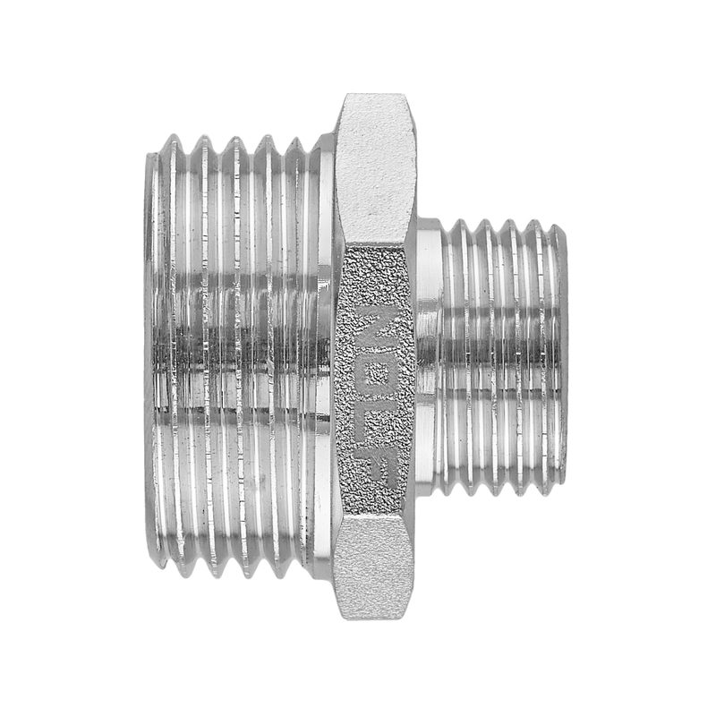 Ниппель редукционный Nolf NFC.N0810-N-1"x3/4" никелированный