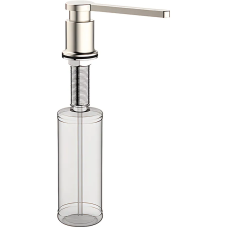 Дозатор для жидкого мыла врезной KOER SDB-03-02 цвет нерж.стали (300 мл)