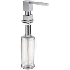 Дозатор для жидкого мыла врезной KOER SDB-02-02 цвет нерж.стали (300 мл)