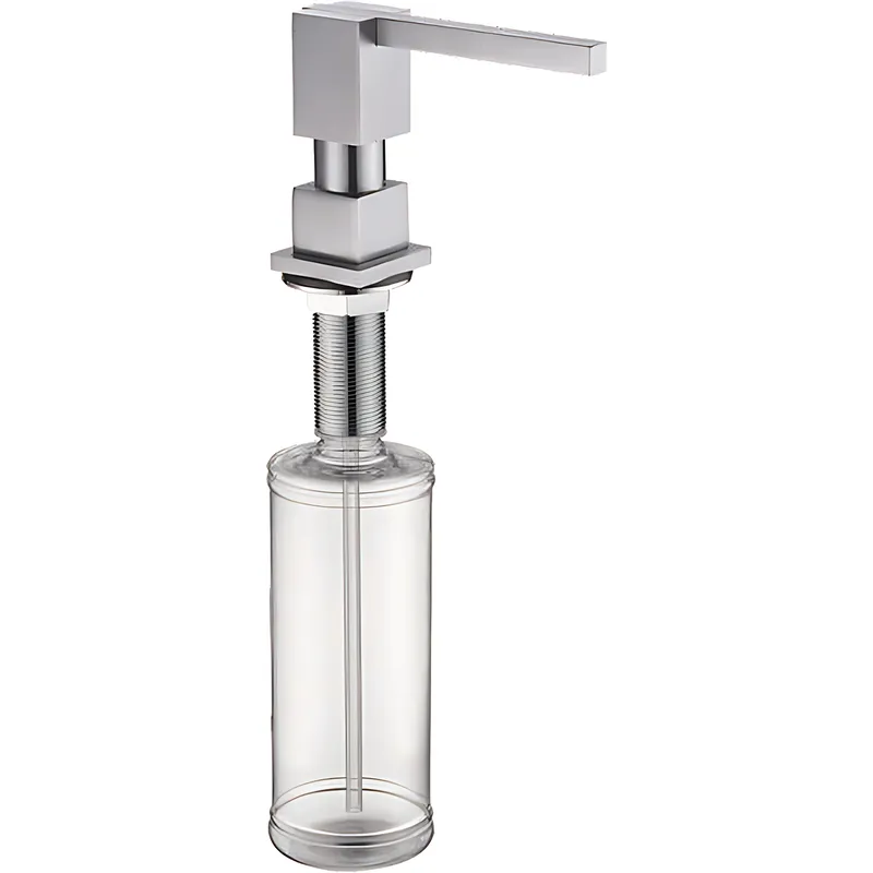 Дозатор для жидкого мыла врезной KOER SDB-02-02 цвет нерж.стали (300 мл)