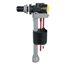 Арматура наполнительная Koer KT-0108-1/2" с боковой подводкой и пластиковой резьбой 1/2"