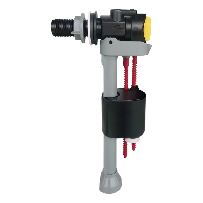 Арматура наполнительная Koer KT-0108-1/2" с боковой подводкой и пластиковой резьбой 1/2"