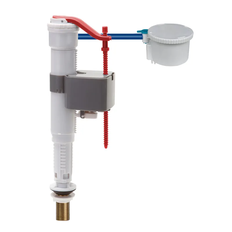 Комплект арматуры Koer KT-0304-3/8": наполнительная с универс. подв. + Холдер для таблеток для унит