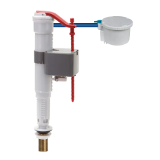 Комплект арматуры Koer KT-0304-1/2": наполнительная с универс. подв. + Холдер для таблеток для унит