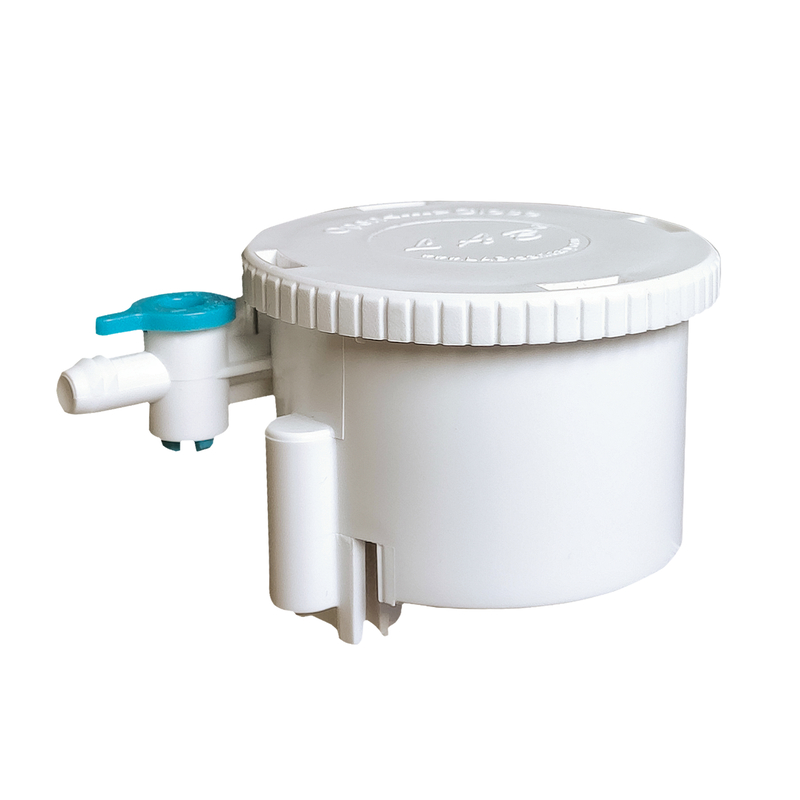 Комплект арматуры Koer KT-0304-1/2": наполнительная с универс. подв. + Холдер для таблеток для унит