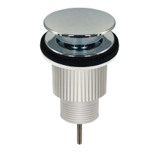 Донный клапан для раковины Mixxus POP-UP-10 1 1/4'' универсальный (с/без перел) СLICK-СLACK (Кол.хр