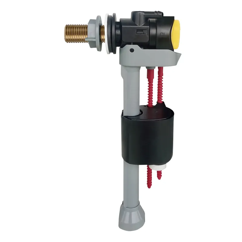 Арматура наполнительная Koer KT-0107-3/8" с боковой подводкой и латунной резьбой 3/8"