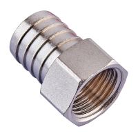 Штуцер для подсоединения шланга Koer KF.U06F-20 - 1/2"x20mm F