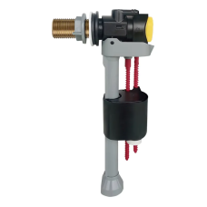 Арматура наполнительная Koer KT-0107-1/2" с боковой подводкой и латунной резьбой 1/2"