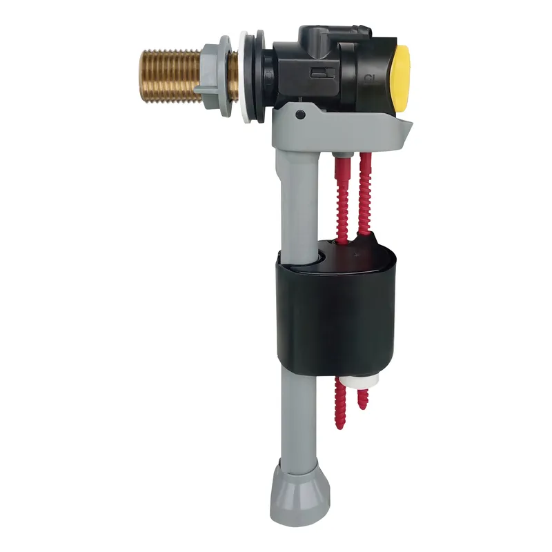 Арматура наполнительная Koer KT-0107-1/2" с боковой подводкой и латунной резьбой 1/2"