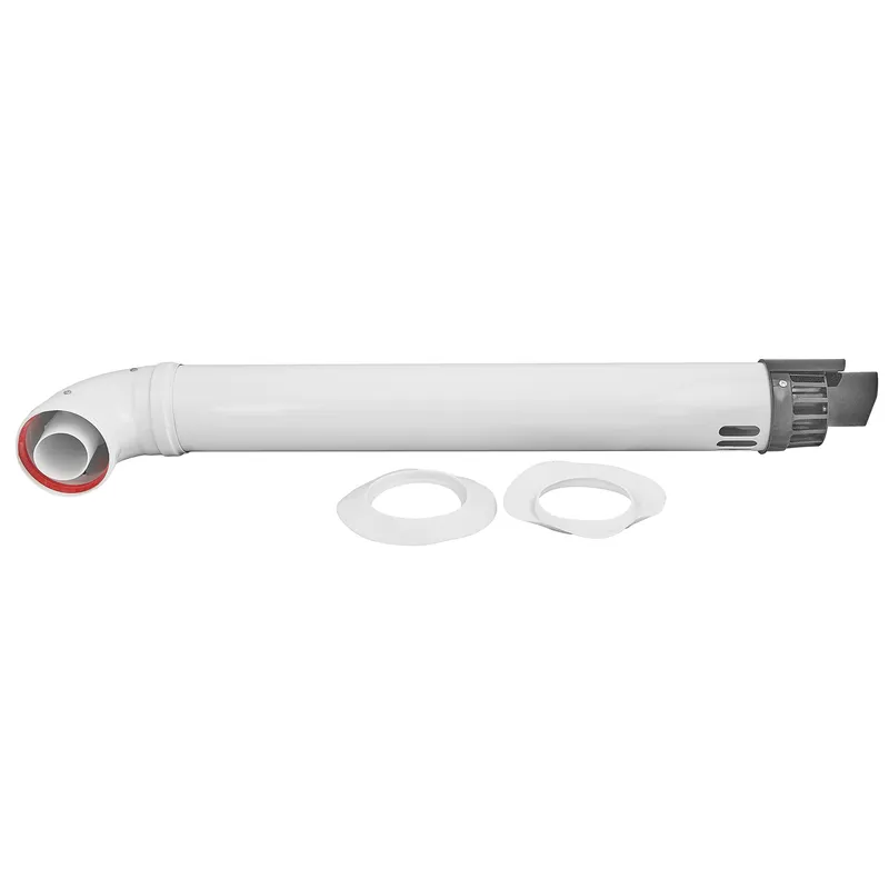 Комплект коаксиального дымохода KOER KCH.03 Condens для конденсационного котла 1000 мм, 60/100 (KR5