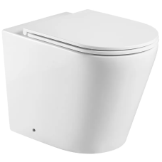 Унітаз підлоговий безбачковий MIXXUS PREMIUM BEVEL-0701-T1 580х365х430mm, система змиву TORNADO 1.0