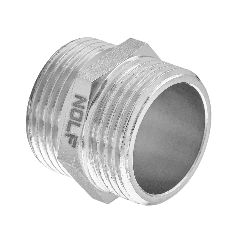 Ниппель Nolf NFC.N06-N-1/2'' никелированный