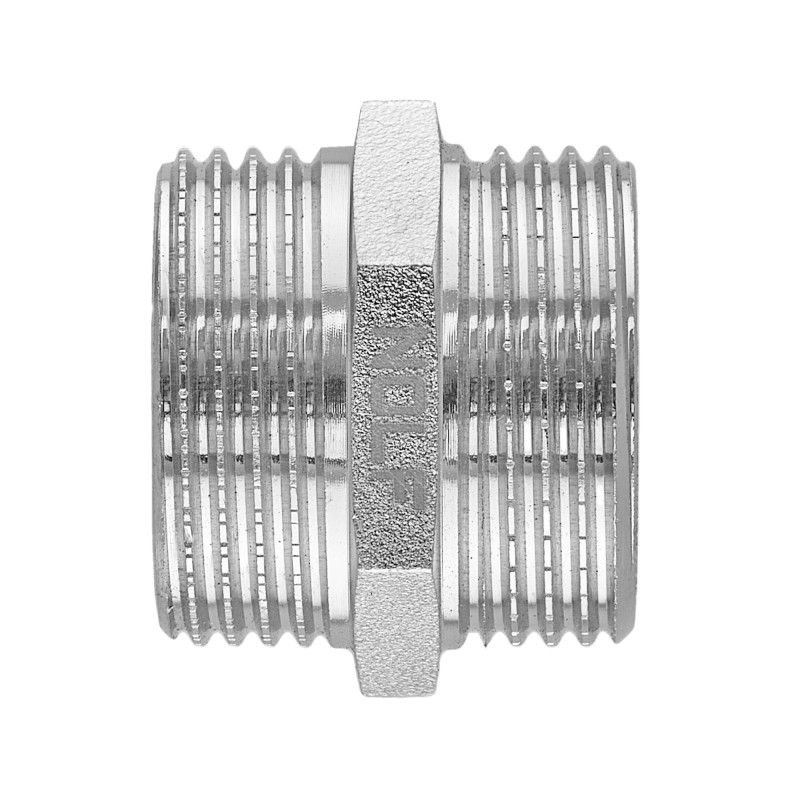 Ниппель Nolf NFC.N06-N-1/2'' никелированный