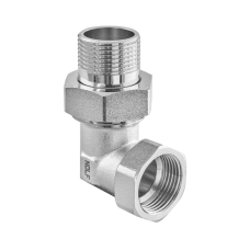 Сгон американка Nolf NFC.521-10 - 1" угловой никелированный