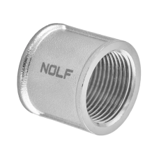 Муфта Nolf NFC.C10-N-1" никелированная