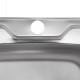 Мойка кухонная Zerix Z5050-06-160MD (micro decor)