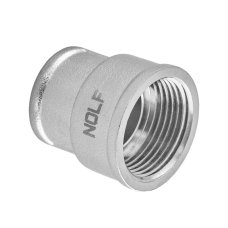 Муфта редукционная Nolf NFC.C0608-N-3/4"x1/2" никелированная