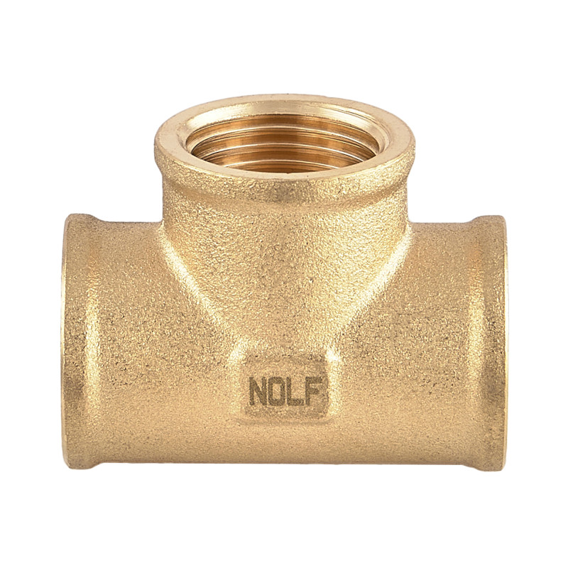 Тройник Nolf NFC.T06F-1/2'' FFF