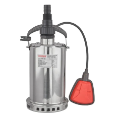 Дренажный насос Koer KDN-900 корпус нержавеющая сталь Н=10М, Q=12кбМ, P=900 Вт