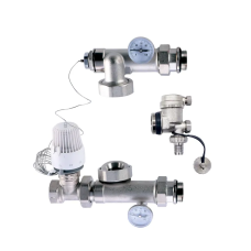 Насосно-смесительный узел теплого пола без насоса Europroduct EP.1022