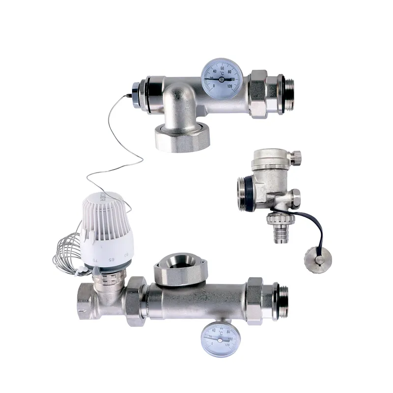 Насосно-смесительный узел теплого пола без насоса Europroduct EP.1022