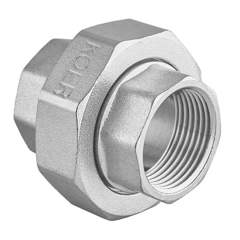 Сгон разъемный с внутренней резьбой Koer KR.345-20F - 3/4"FF