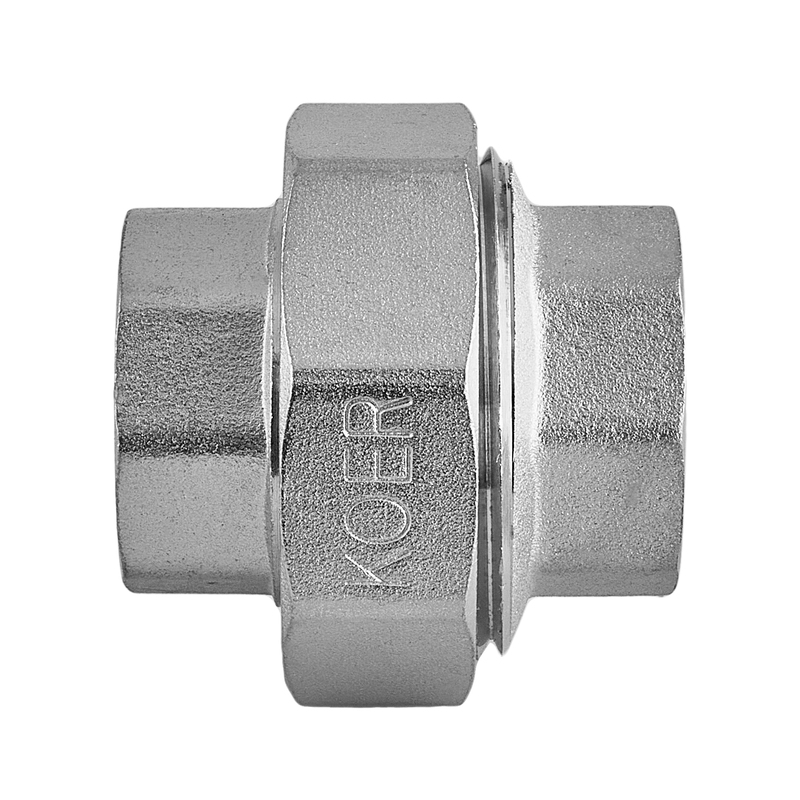 Сгон разъемный с внутренней резьбой Koer KR.345-20F - 3/4"FF