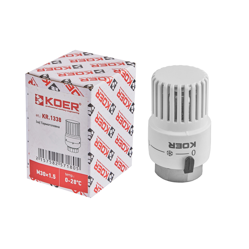 Термоголовка Koer KR.1338-M30x1.5